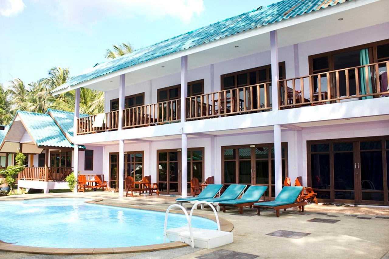 Siraya Beachfront Resort Ko Pha Ngan Exterior foto